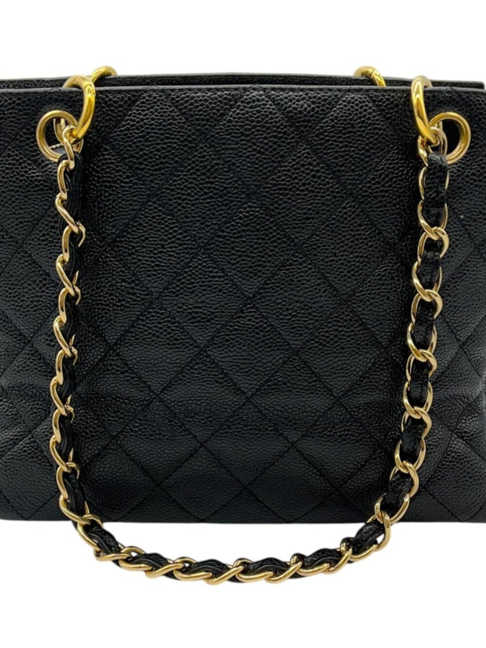 Chanel Black Caviar Petite Timeless Tote - Picture 3 of 9
